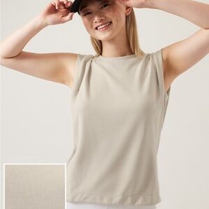 Athleta seasoft tank sweatshirt.